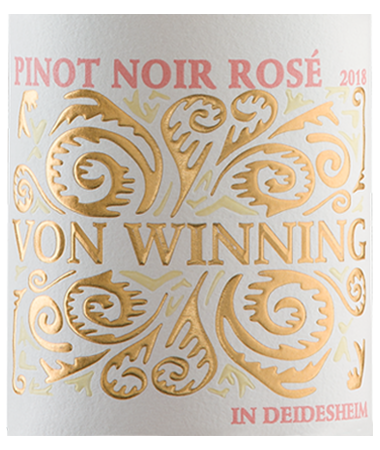 [DE002] Von Winning Pinot Noir Rose, Pfalz, 2021