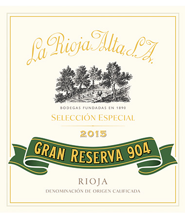 [ES003-1] La Rioja Alta Gran Reserva '904', 2011