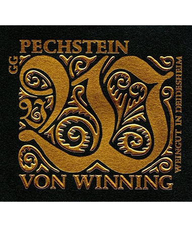 [DE006] Von Winning 'Forster Pechstein’ Riesling GG Pfalz, 2019