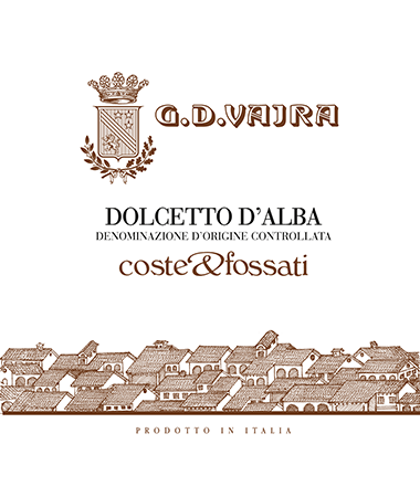 [LG005] Vajra 'Costa e Fossati' Dolcetto d'Alba, 2018