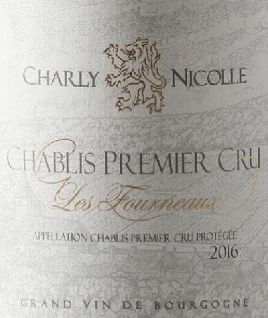 [VN002] Charly Nicolle 'Fourneaux' Chablis, 2019