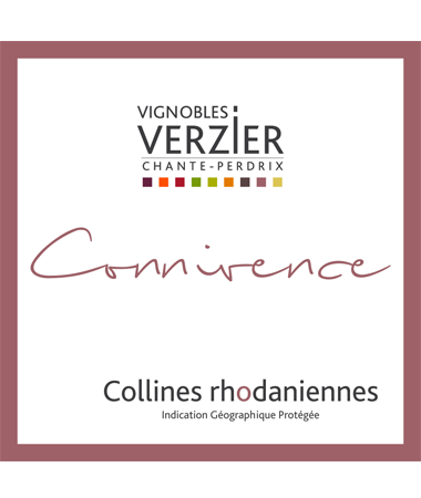[VN005-1] Vignobles Verzier 'Connivence' Collines Rhodaniennes, 2020