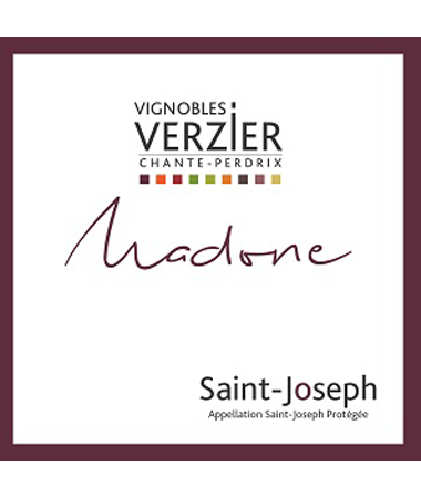 [VN006-1] Vignobles Verzier 'Madone' St Joseph, 2016