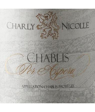 [VN009] Charly Nicolle 'Per Aspera' Chablis, 2020