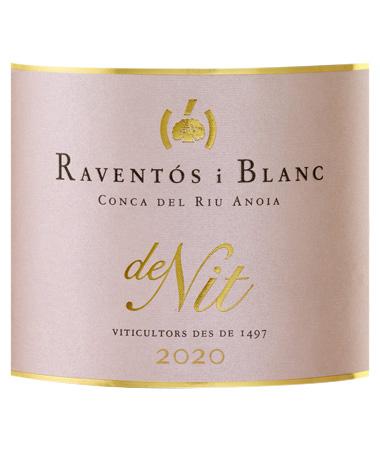 [ES009-1] Raventos 'De Nit' Rose Extra Brut Sant Sadurní d'Anoia, 2020 (375mL)