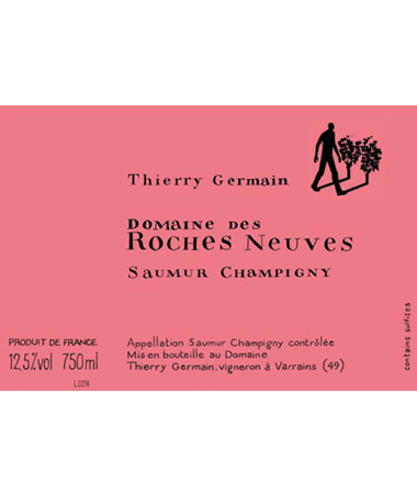 [VN010] Thierry Germain Domaine de Roches Neuves Saumur Champigny, 2020