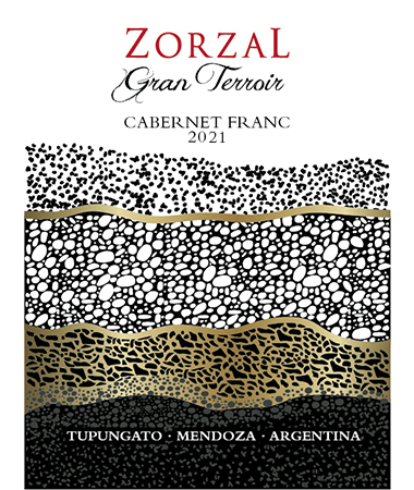 [AR004-1] Zorzal 'Gran Terroir' Cabernet Franc, 2021