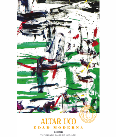 [AR007-1] Altar Uco 'Edad Moderna' Blanco, 2021