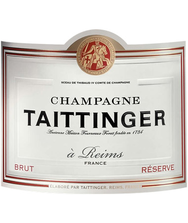 [LG009] Champagne Taittinger Brut Reserve, NV