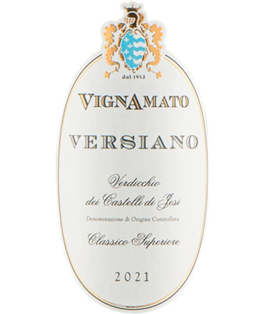 [IP006] Vignamato 'Versiano' Verdicchio Superiore, Castelli Di Jesi, 2021