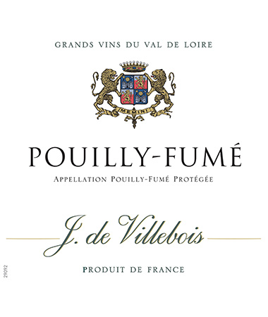 [FR008-1] J. de Villebois, Pouilly Fume, 2022