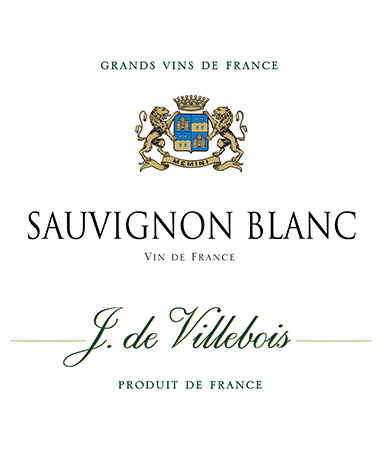 [FR010-1] J. de Villebois, Sauvignon Blanc VDF, 2022