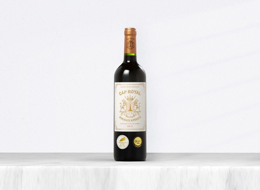 [FR001-2] Cap Royal Bordeaux Supérieur, 2022