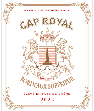 [FR001-2] Cap Royal Bordeaux Supérieur, 2022